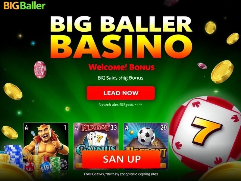 Welcome to Big Baller Casino.com – your ultimate destination for high-quality online gambling. Explore slots, poker, live dealers, and exclusive bonuses. Play real money games securely and enjoy top-tier entertainment.